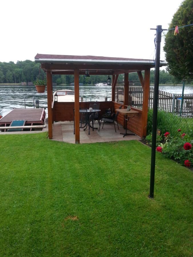 Ferienwohnung Am See Malchow  Kültér fotó